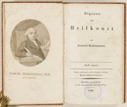 Organon der Heilkunst, Samuel Hahnemann